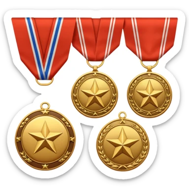 Grados militares sticker