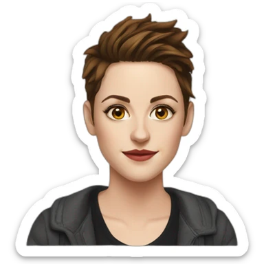Kristen stewart sticker