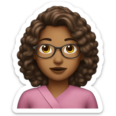 feminist with star sticker