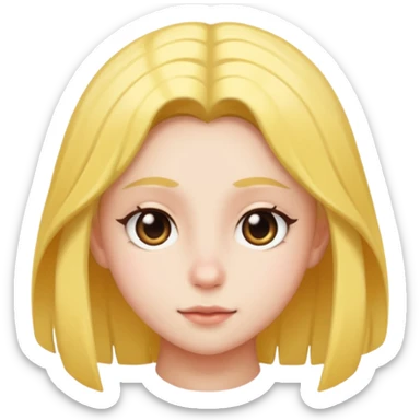 My sprunki oc  sticker