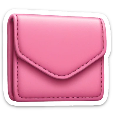 Pink wallet  sticker