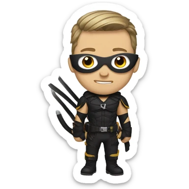 Hawkeye sticker