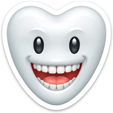 TEETH icon  sticker