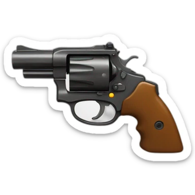 🤔 pistola gorra sticker