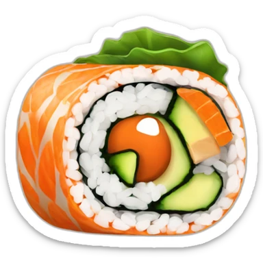 california-roll sticker