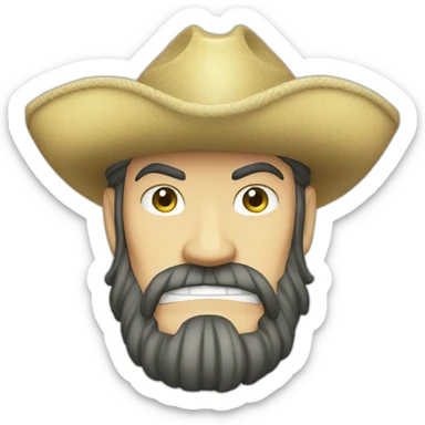 whitebeard one piece sticker