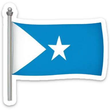 Somalia Flag sticker
