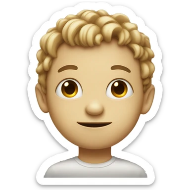 yippie the autism creature sticker