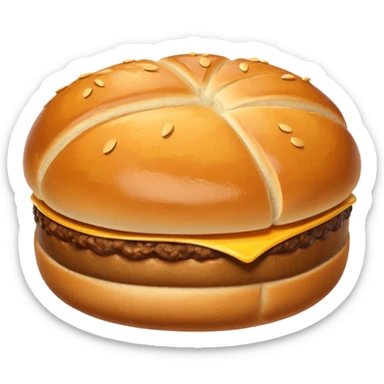 bread bun sticker