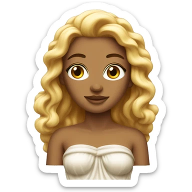 Aphrodite stature   sticker