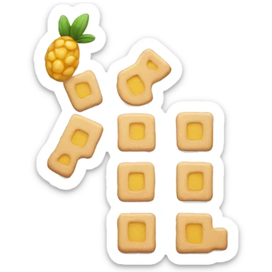 HOPPY HOPSCOTCH sticker