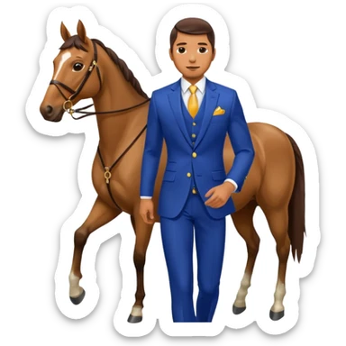 PHILIPPINE MYTHICAL Centaur (upper half of the body is a man and the lower half is a horse) BUT runway classy sticker