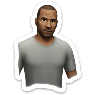 gta v trevor sticker