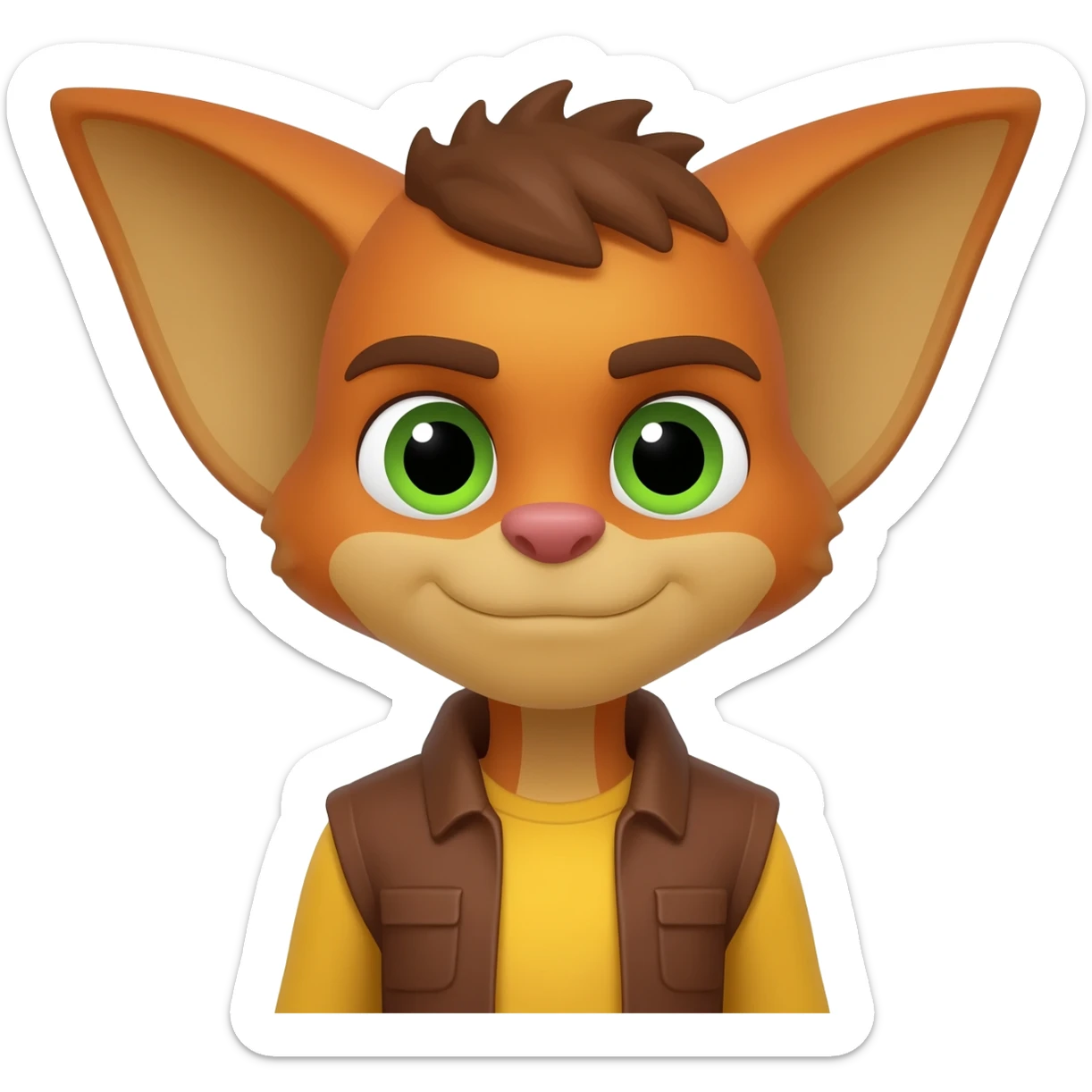 Ratchet the Lombax  sticker