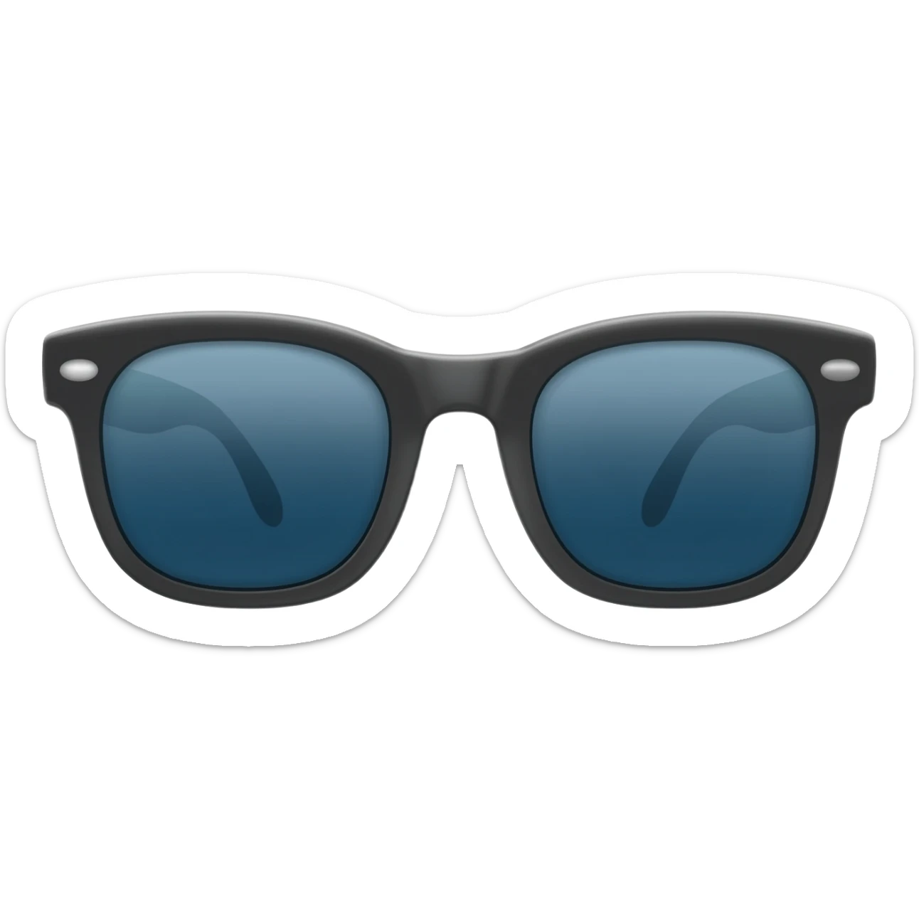 sunglasses sticker