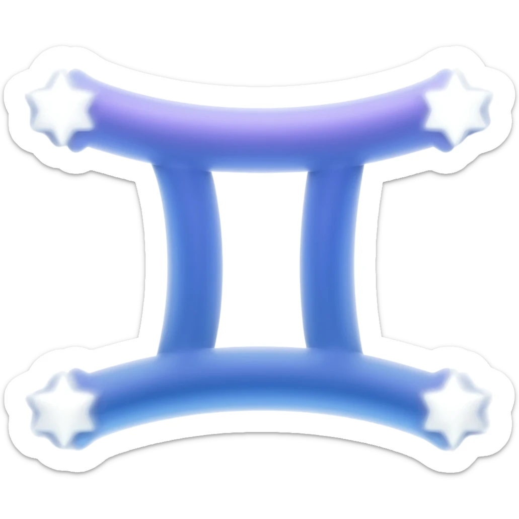 make ai emoji like gemini but different sticker