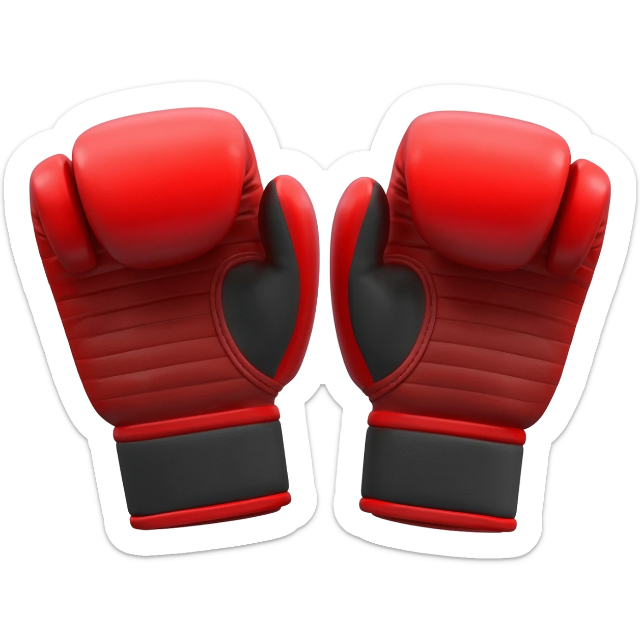mma gloves sticker