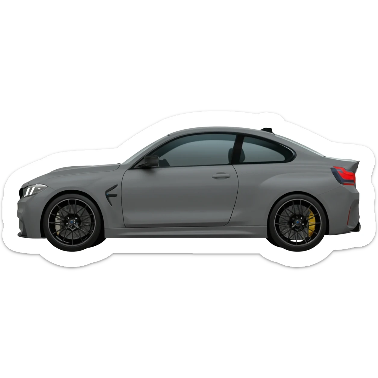 Bmw M4 competition sticker