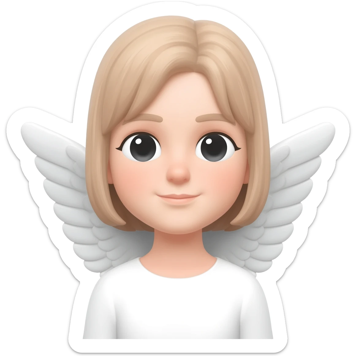Angel sticker