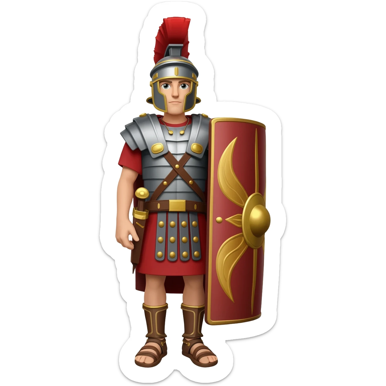 roman legion sticker