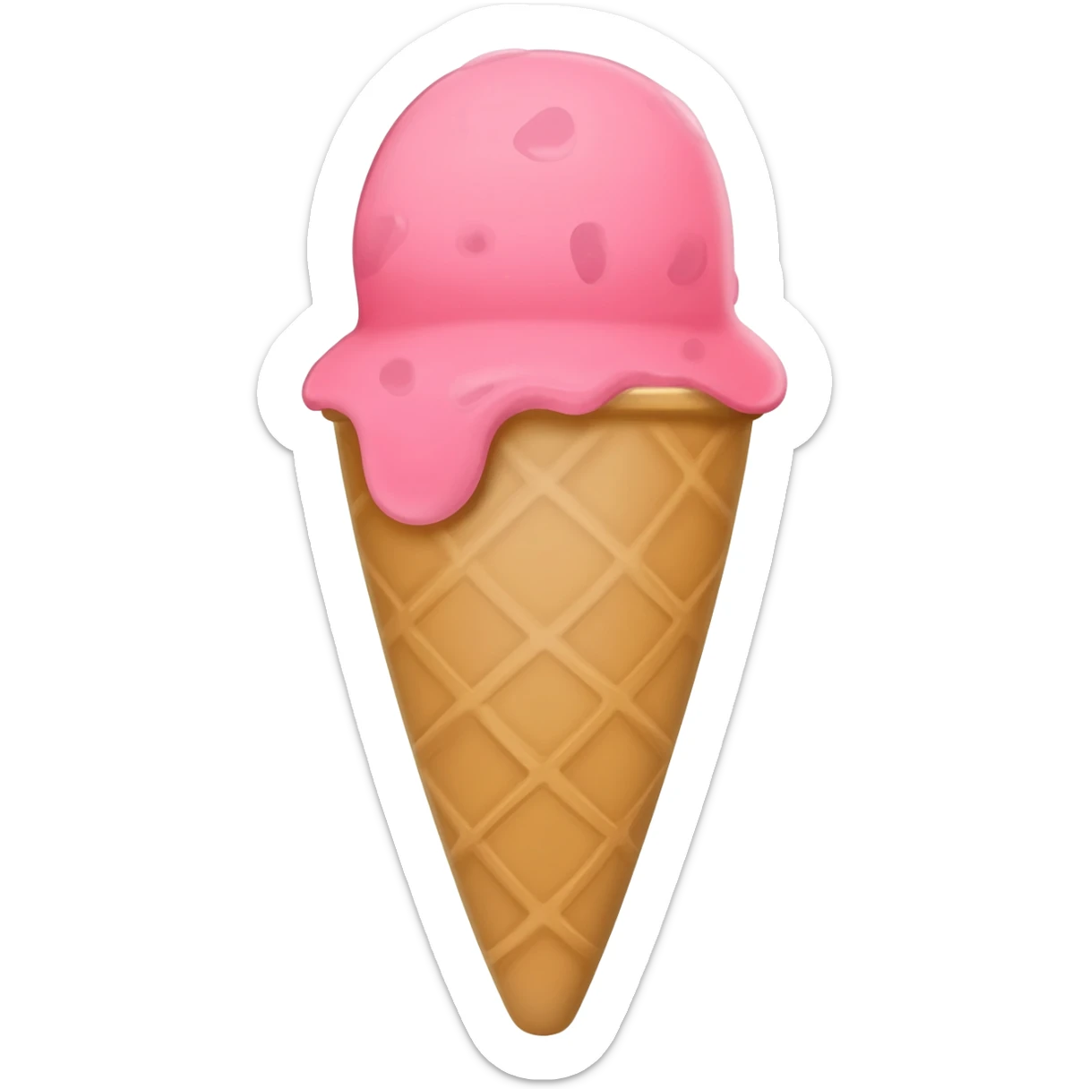 ice cream sticker