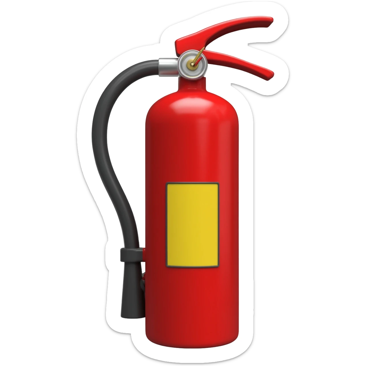 Fire Extinguisher sticker