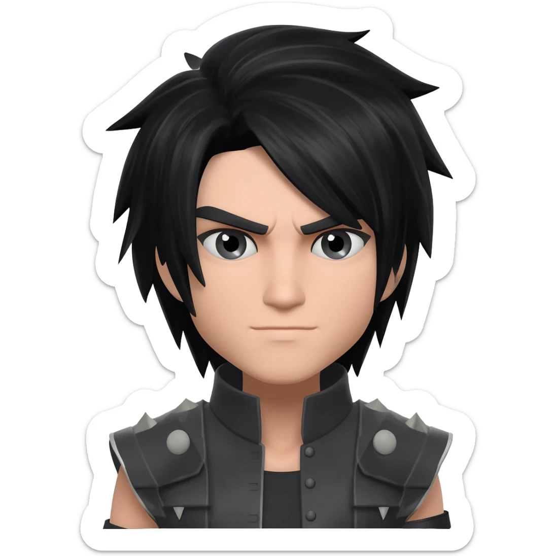 Raiden Ei aka Beelzebul sticker