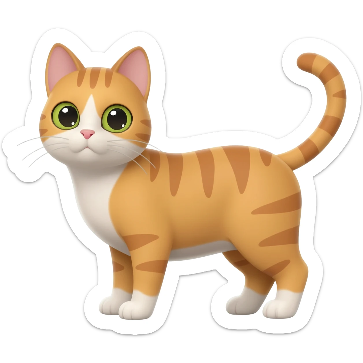 cute cat sticker