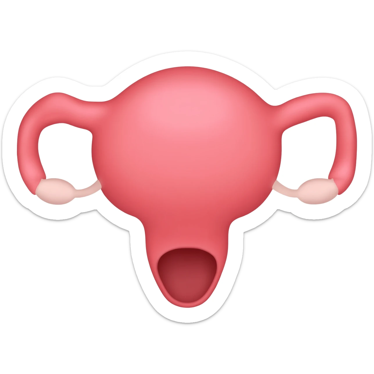 uterus sticker