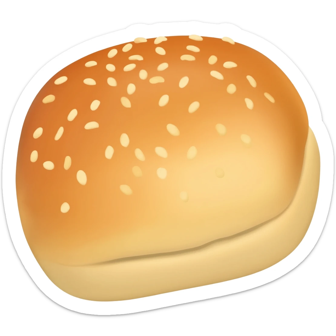 just a bun sticker