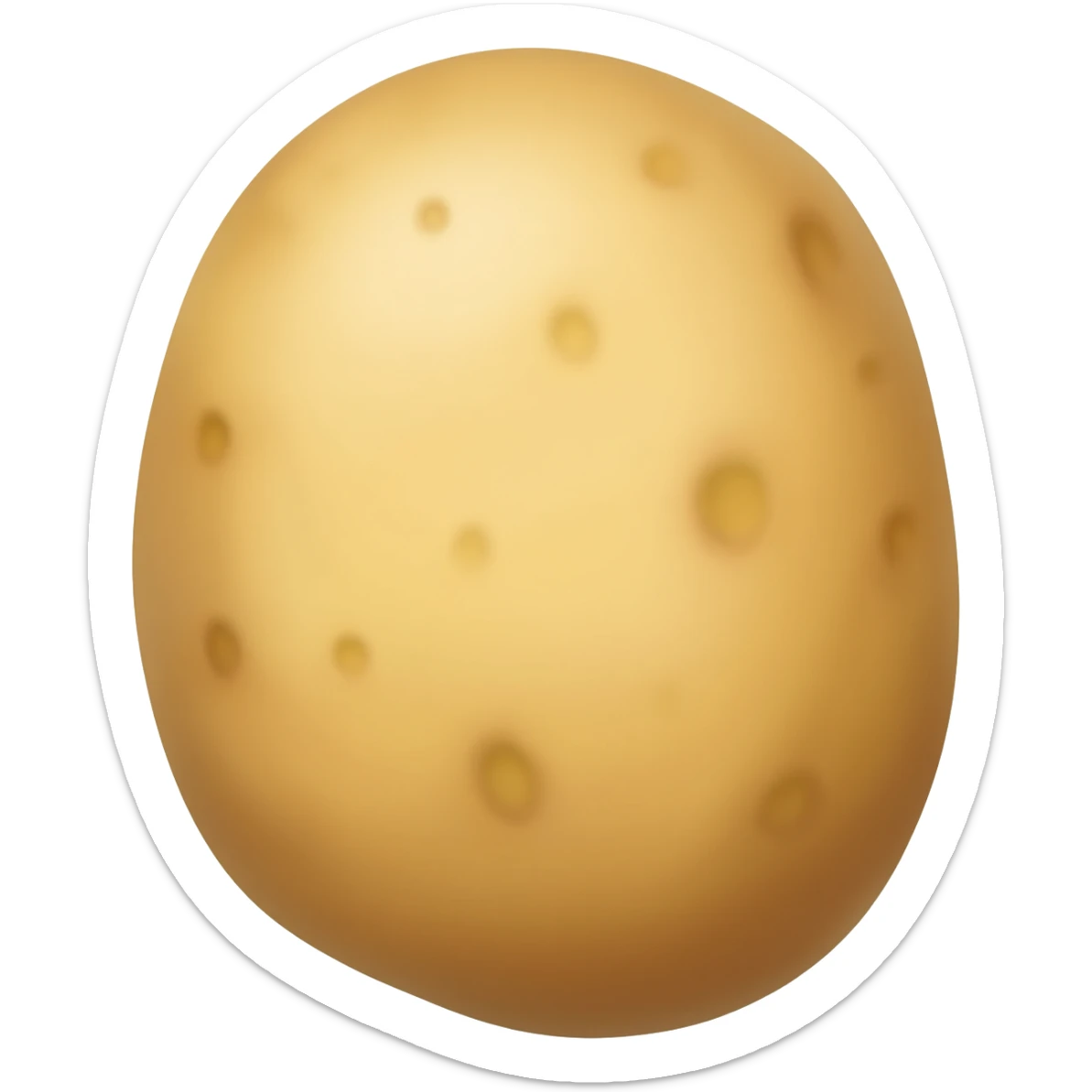 potato sticker
