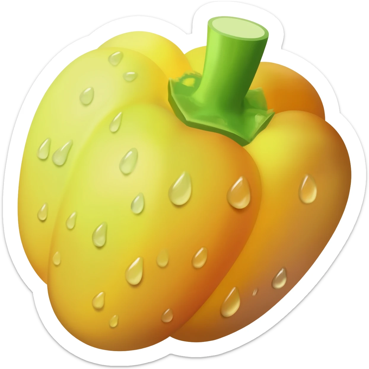 VARIAS VERDURAS HUMEDAS sticker