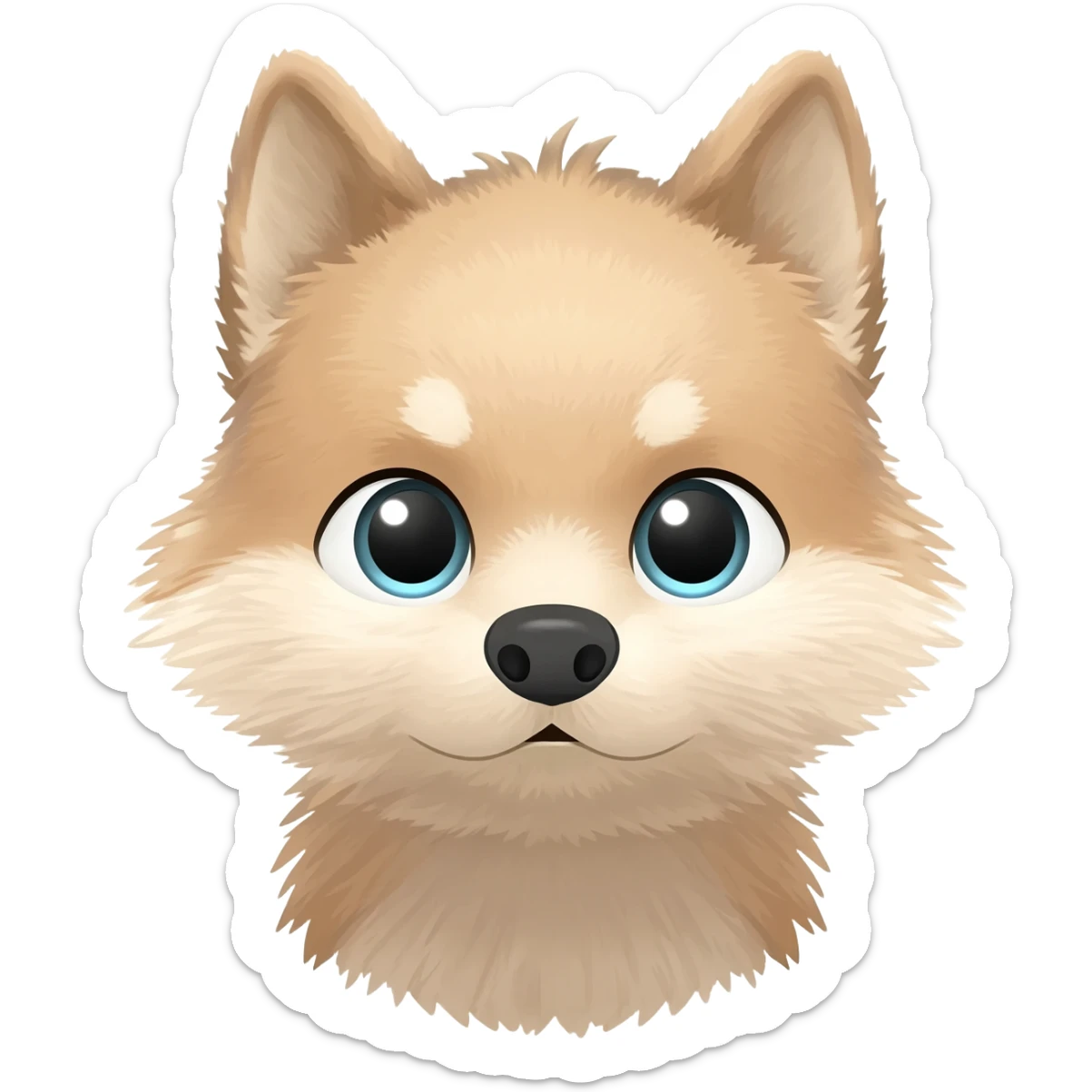 Furina aka Focalors sticker