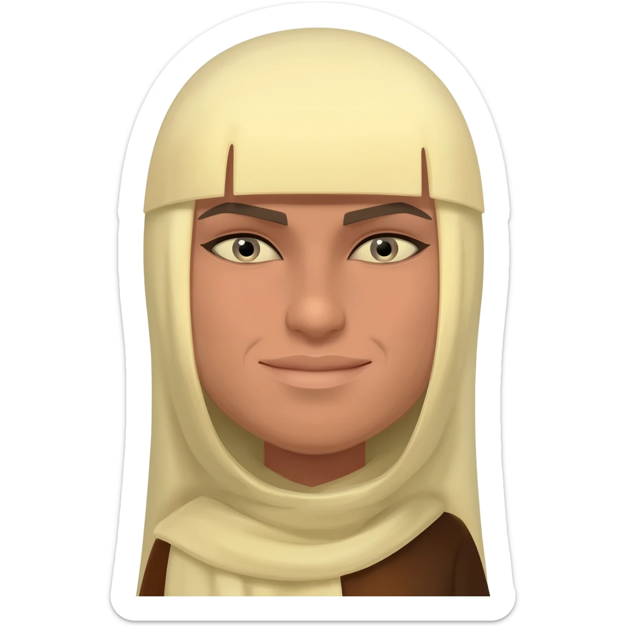 Lesser Lord Kusanali aka Buer aka Nahida sticker