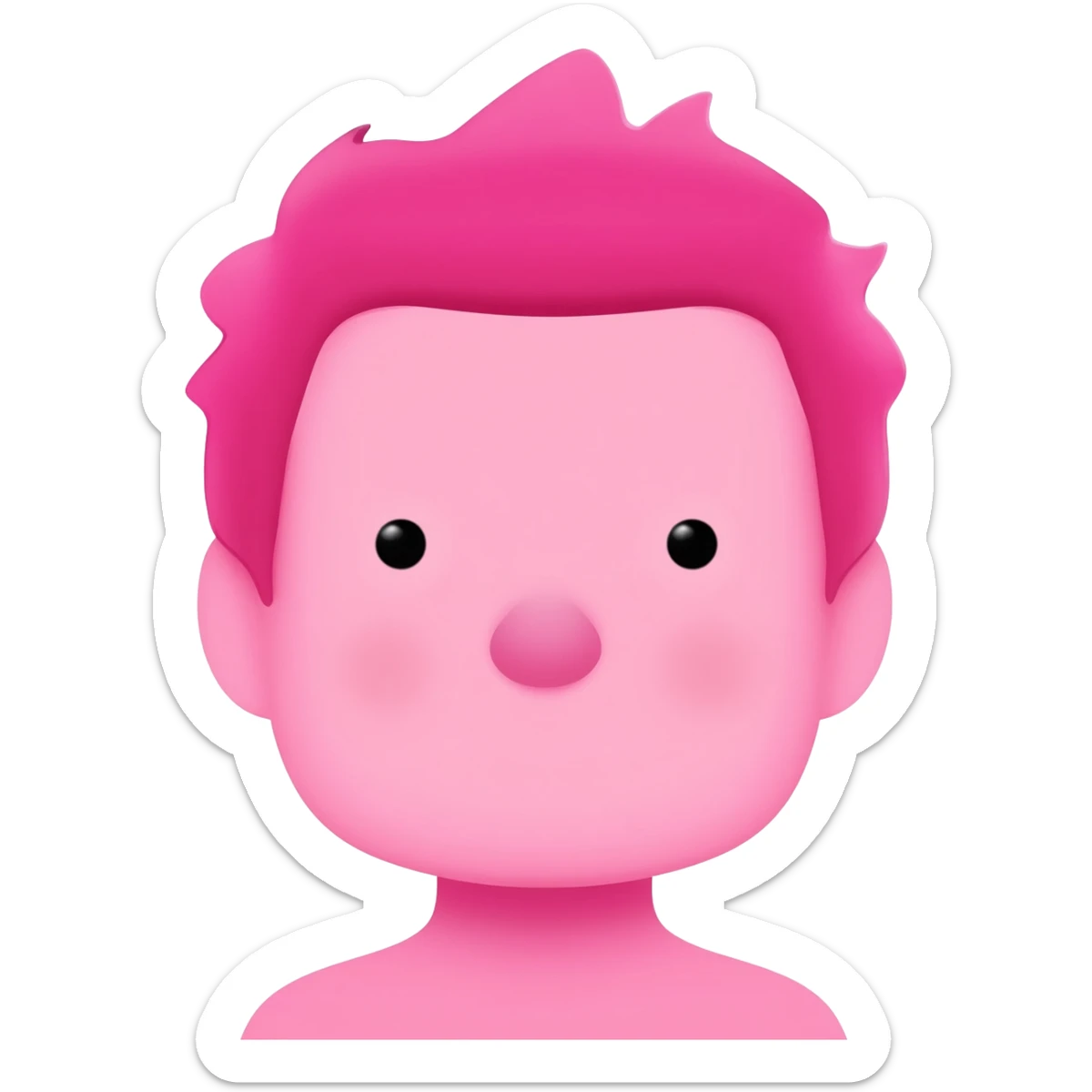 Pinki sprunki sticker
