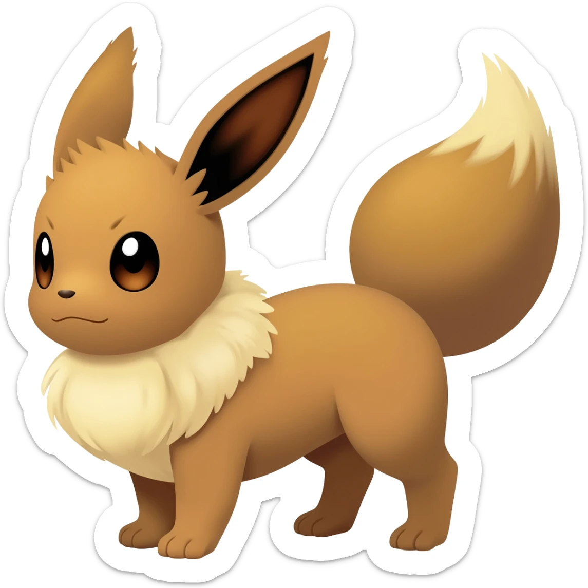 Eevee sticker