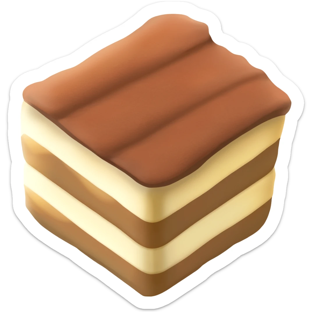 Tiramisu sticker