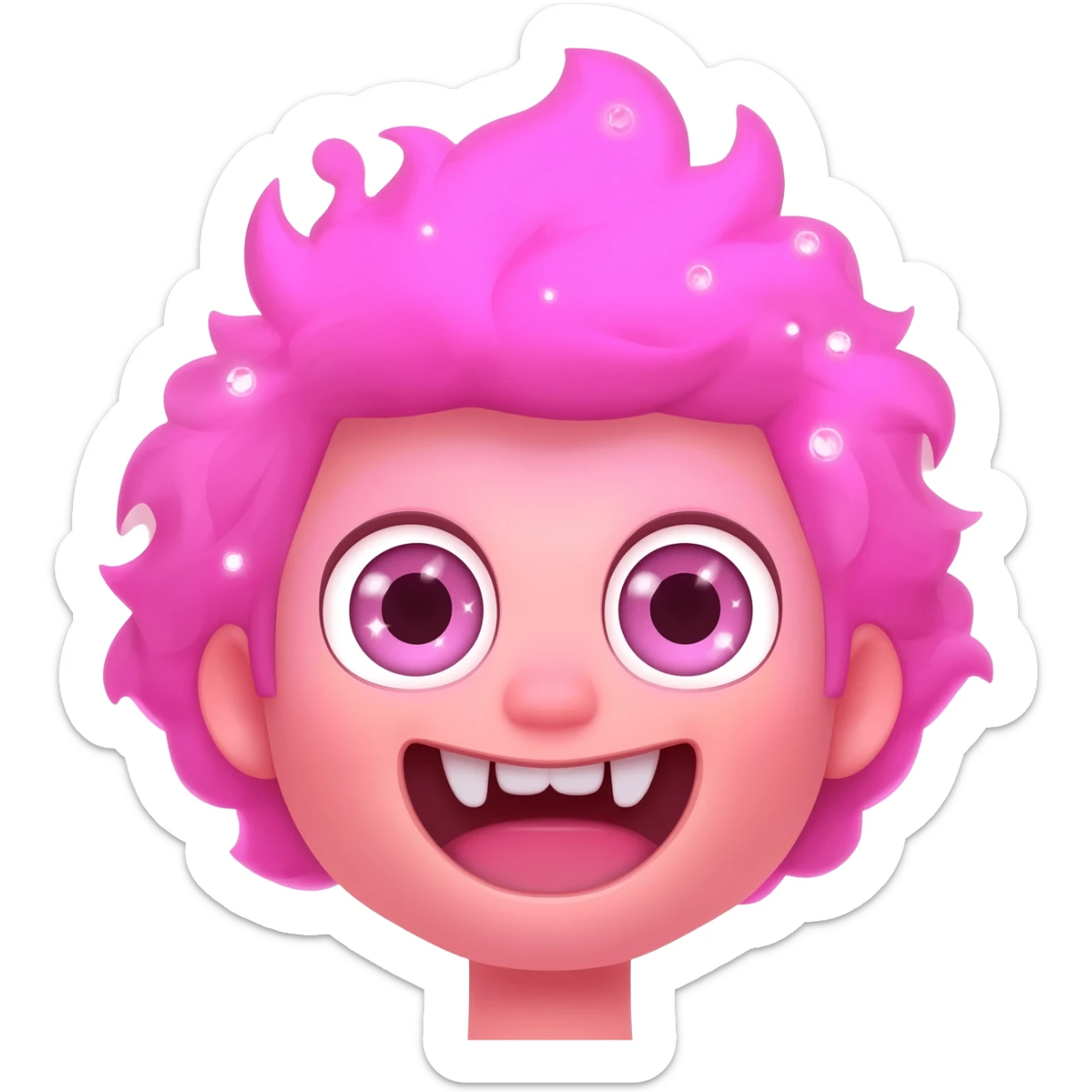 Pinki sprunki sticker