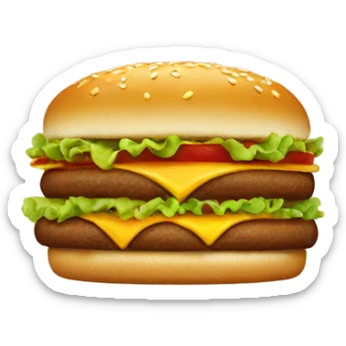 McDonald’s  sticker