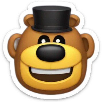 Fnaf sticker