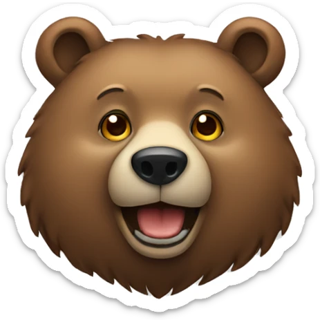 bear sticker