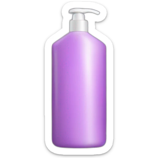 shampoo sticker