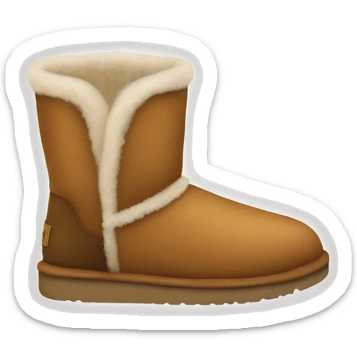 Ugg sticker