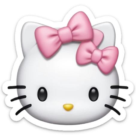 Hello Kitty sticker