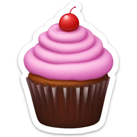 Cupcake  sticker
