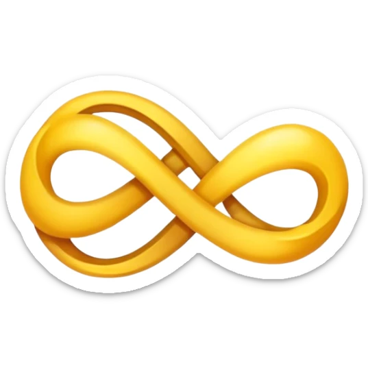 Infinity sticker