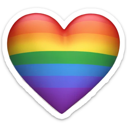 Gay Heart sticker