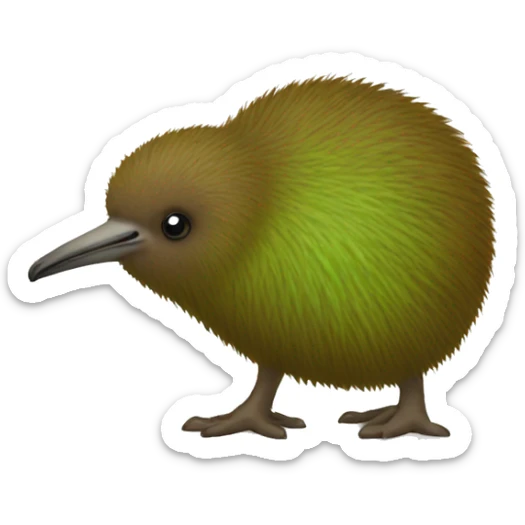 Kiwi sticker
