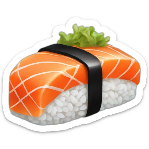 sushi sticker