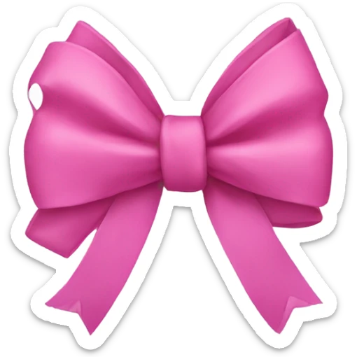 Bows sticker
